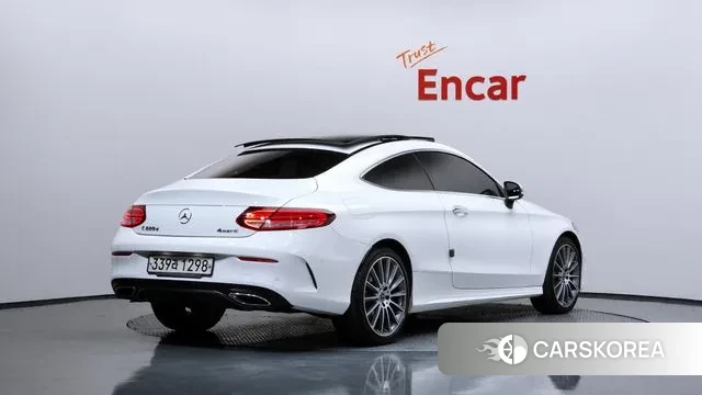 Mercedes-Benz C-Class W205 id 3535897 из Кореи 12