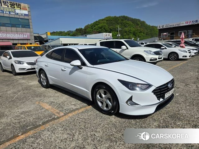 Hyundai Sonata (DN8) id 4179887 из Кореи 12