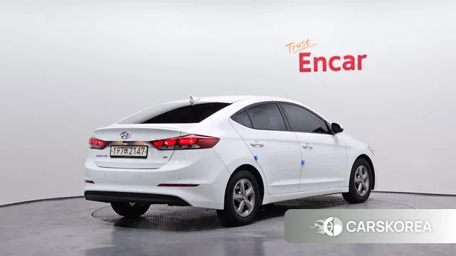 Hyundai Avante AD id 3558010 из Кореи 12