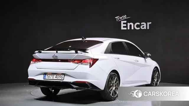 Hyundai Avante (CN7) id 3356354 из Кореи 12