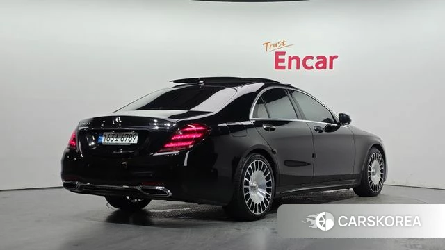 Mercedes-Benz S-Class W222 id 4567968 из Кореи 12