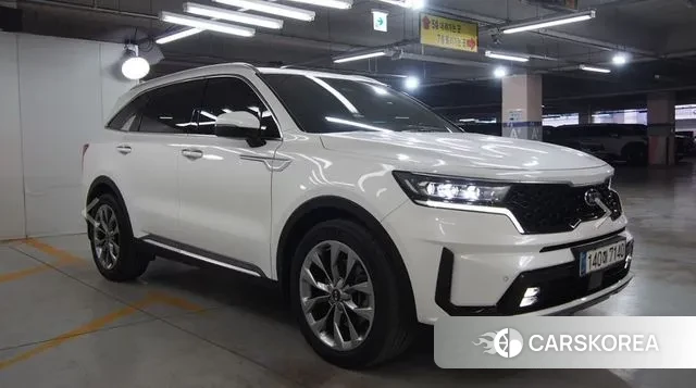 Kia Sorento 4th Generation 2021 Белый из Кореи, фото 5