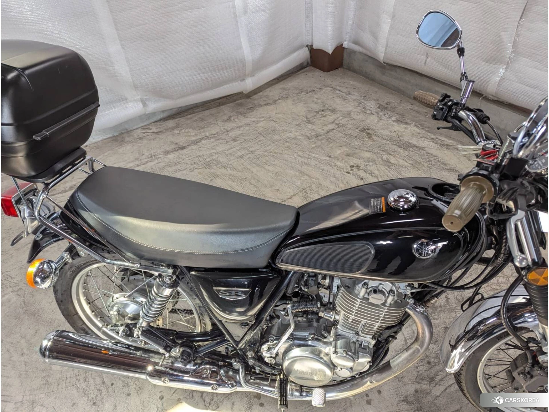 Проданный Yamaha SR 400 2016 из Японии