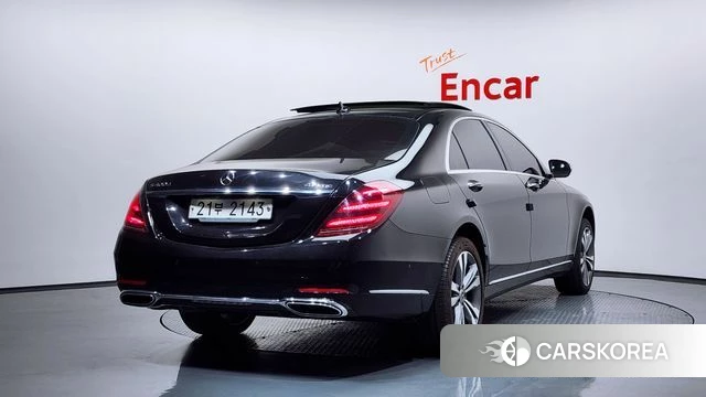 Mercedes-Benz S-Class W222 id 3846066 из Кореи 12
