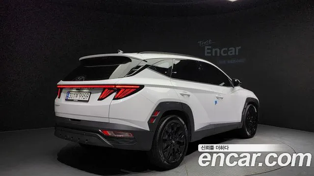 Hyundai Tucson Hybrid (NX4) id 2847742 из Кореи 12