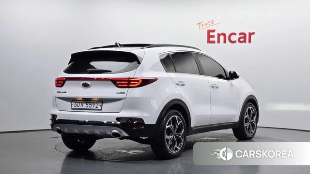 Kia Sportage The Bold id 4849862 из Кореи 12