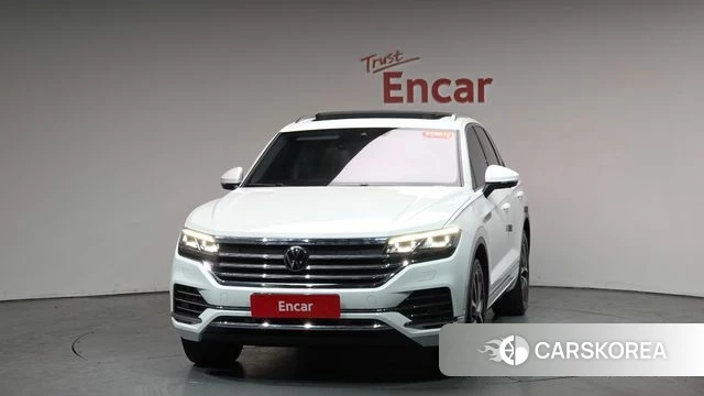 Volkswagen Touareg 3rd generation id 3891536 из Кореи 12