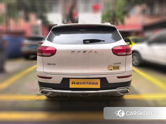 Haval H6 2020 Белый из Китая, фото 2