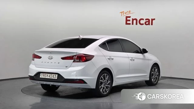 Hyundai The New Avante AD id 4429882 из Кореи 12