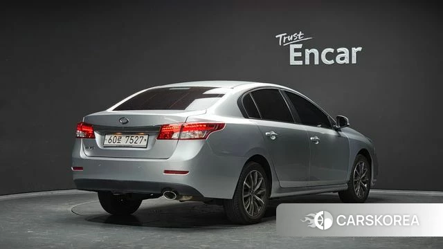Renault Korea (Samsung) SM5 Nova id 4770606 из Кореи 12