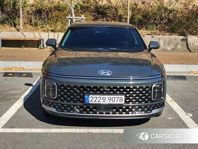 Hyundai Grandeur Hybrid (GN7) id 3383549 из Кореи 12