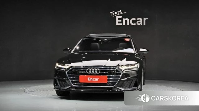 Audi A7 (4K) id 3893259 из Кореи 12
