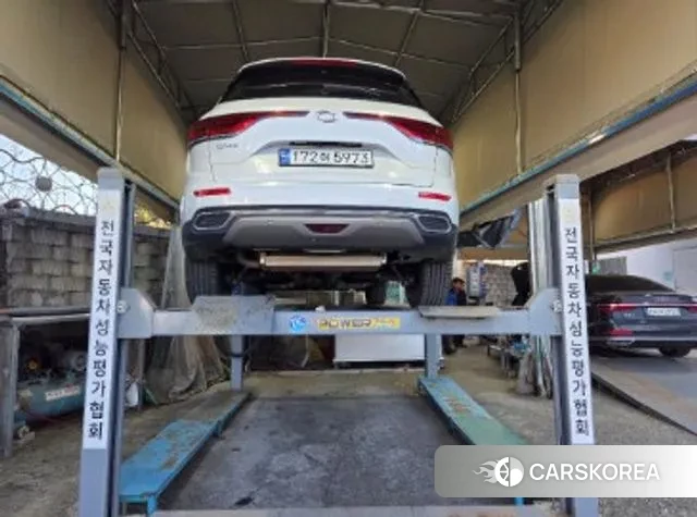 Renault Korea (Samsung) The New QM6 id 3529140 из Кореи 2