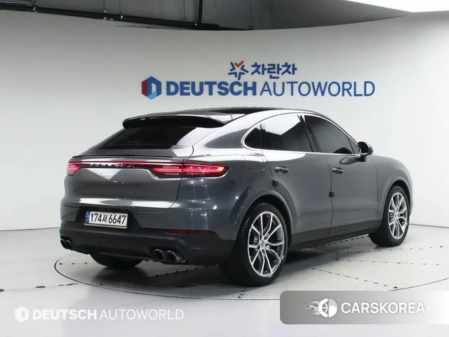 Porsche Cayenne (PO536) id 3899036 из Кореи 12