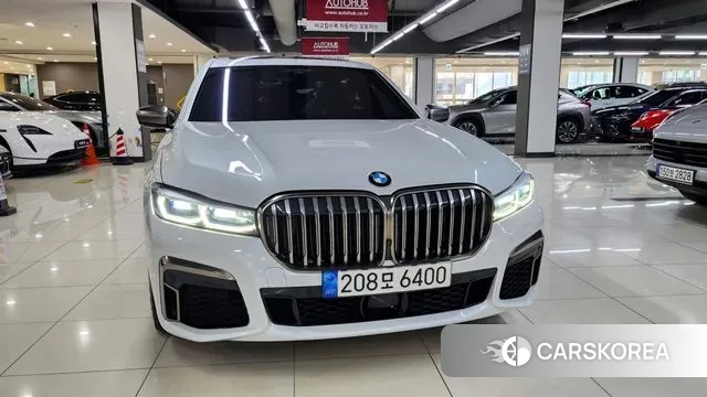 BMW 7 Series (G11) id 3342463 из Кореи 12