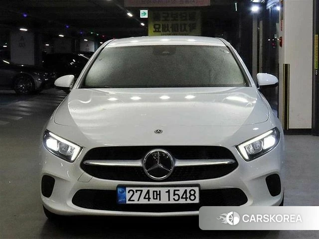 Mercedes-Benz A-Class W177 id 4018309 из Кореи 11