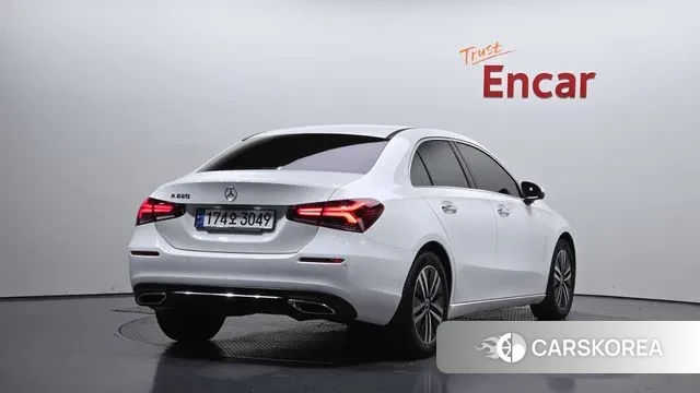 Mercedes-Benz A-Class W177 id 3760149 из Кореи 12