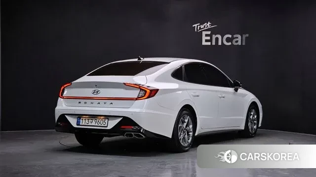 Hyundai Sonata (DN8) id 3690377 из Кореи 12