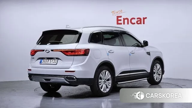 Renault Korea (Samsung) The New QM6 id 3348903 из Кореи 12