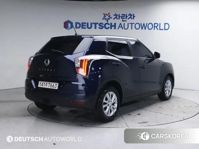 Ssangyong Berry New Tivoli id 3535837 из Кореи 12
