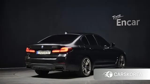 BMW 5 Series (G30) id 3601269 из Кореи 12