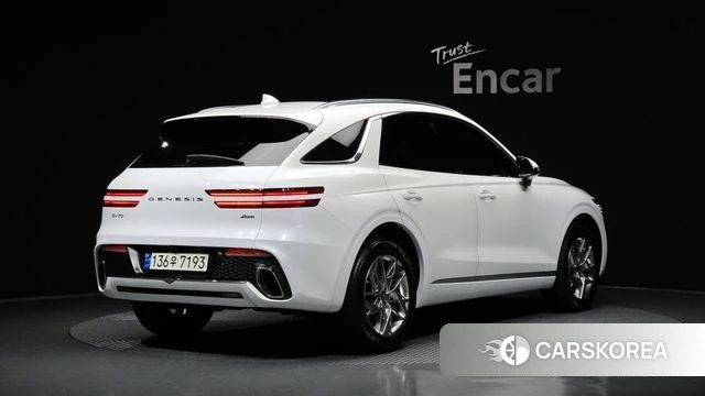 Genesis GV70 id 4768517 из Кореи 12