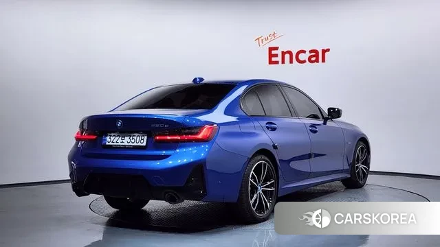 BMW 3 Series (G20) id 3751733 из Кореи 12