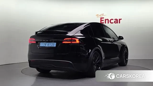 Tesla Model X id 3294686 из Кореи 12