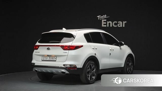 Kia Sportage The Bold id 3905693 из Кореи 12