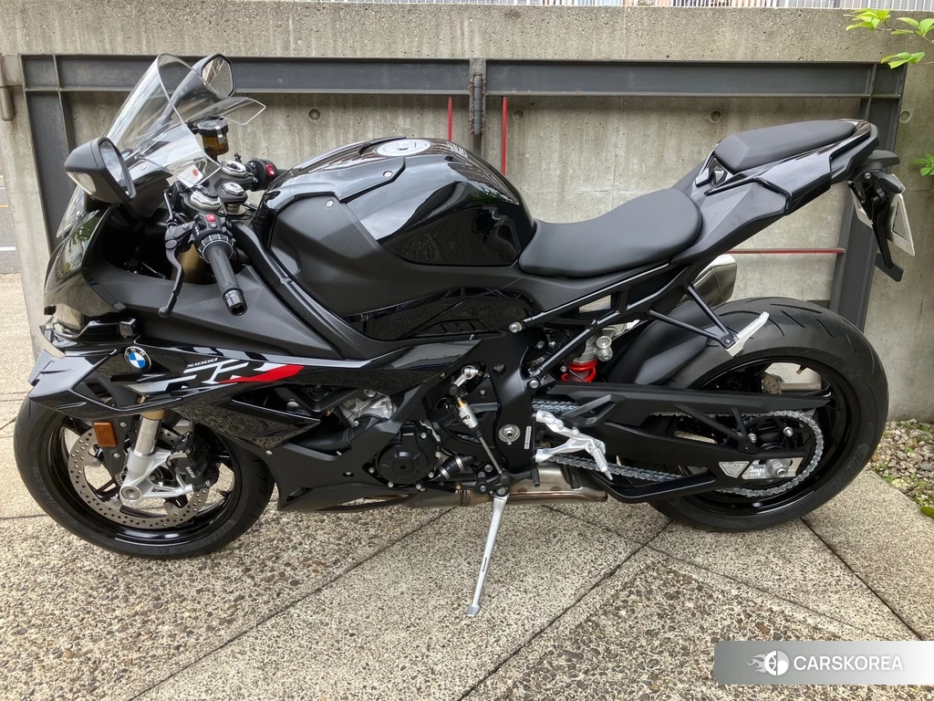 Проданный BMW S1000RR 2024 из Японии