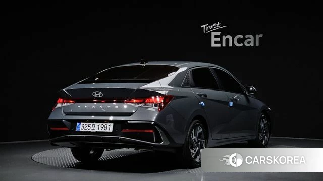 Hyundai The New Avante (CN7) id 4413717 из Кореи 12