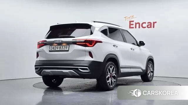 Kia Seltos id 3722212 из Кореи 12