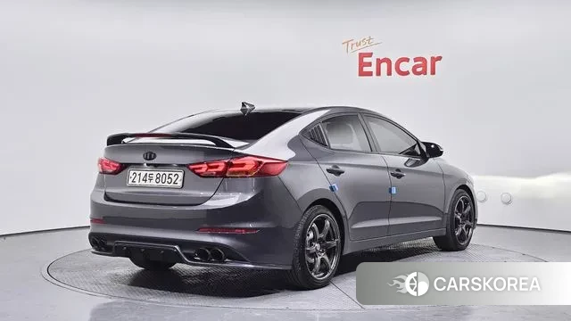 Hyundai Avante AD id 3728707 из Кореи 12