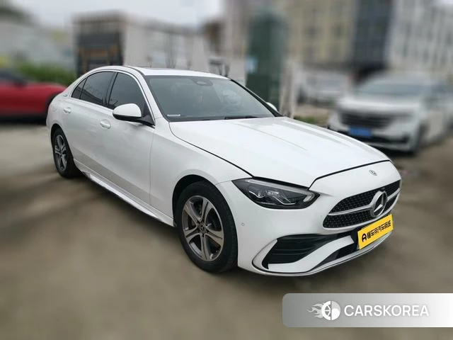 Mercedes-Benz Class C 2022 Белый из Китая, фото 2