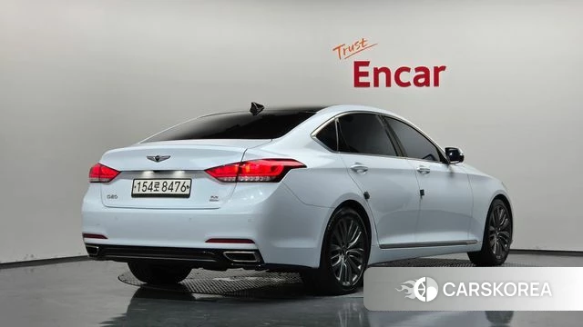 Genesis G80 id 4689306 из Кореи 12