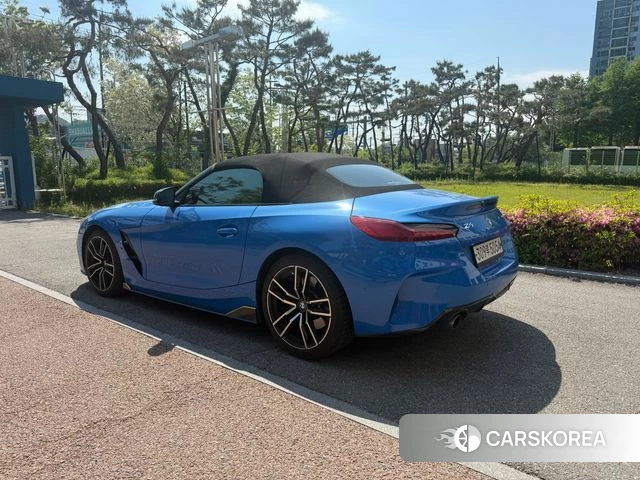BMW Z4 (G29) 2020 Синий из Кореи, фото 2