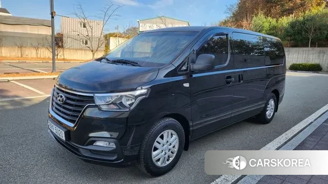 Hyundai The New Grand Starex 2020 Черный из Кореи, фото 6