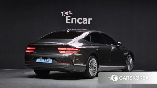 Genesis Electrified G80 (RG3) id 4763695 из Кореи 12