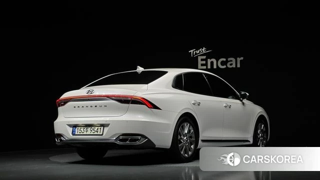 Hyundai The New Grandeur IG Hybrid id 4580810 из Кореи 12