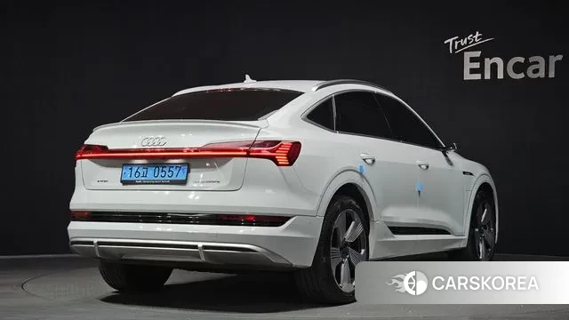 Audi e-Tron id 3597127 из Кореи 12