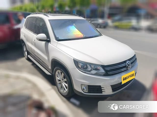 Volkswagen Tiguan 2018 Белый из Китая, фото 2