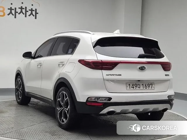 Kia Sportage The Bold id 3761032 из Кореи 7