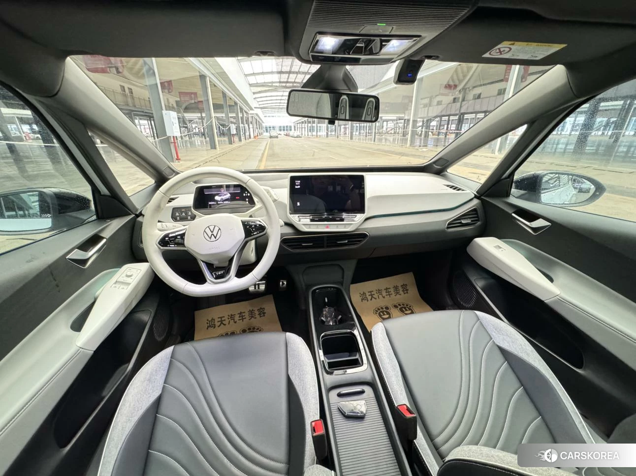 Volkswagen ID.3 2021 Белый из Китая, фото 5