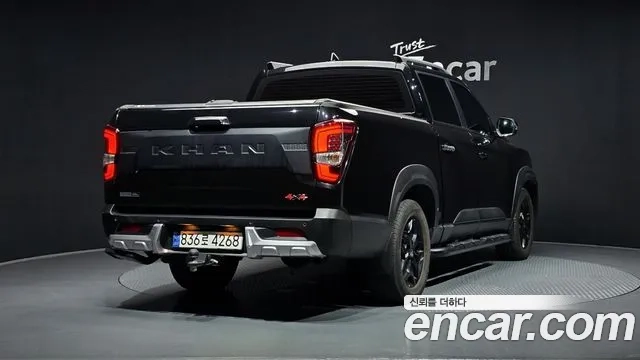 Ssangyong The New Rexton Sports Cannes id 2949870 из Кореи 12