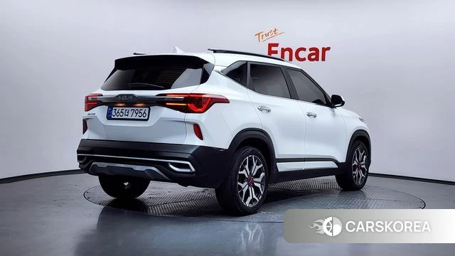 Kia Seltos id 3954020 из Кореи 12