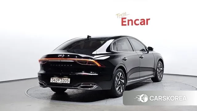 Hyundai The New Grandeur IG Hybrid id 3514465 из Кореи 12