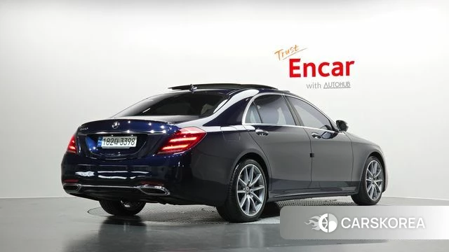 Mercedes-Benz S-Class W222 id 4900608 из Кореи 12