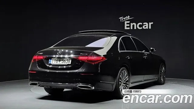 Mercedes-Benz S-Class W223 id 2705691 из Кореи 12