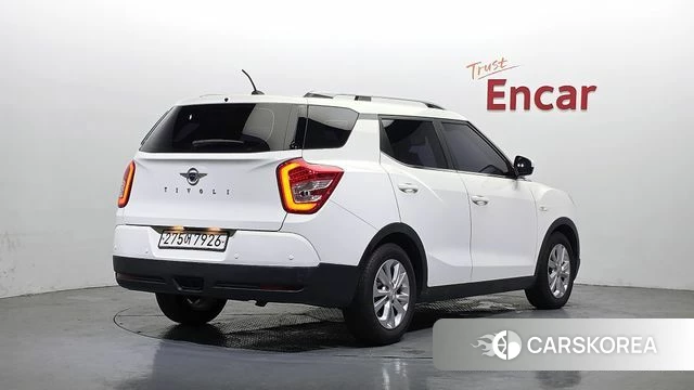 Ssangyong Tivoli Air id 4411065 из Кореи 12