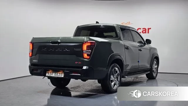 Ssangyong The New Rexton Sports Cannes id 3406786 из Кореи 12